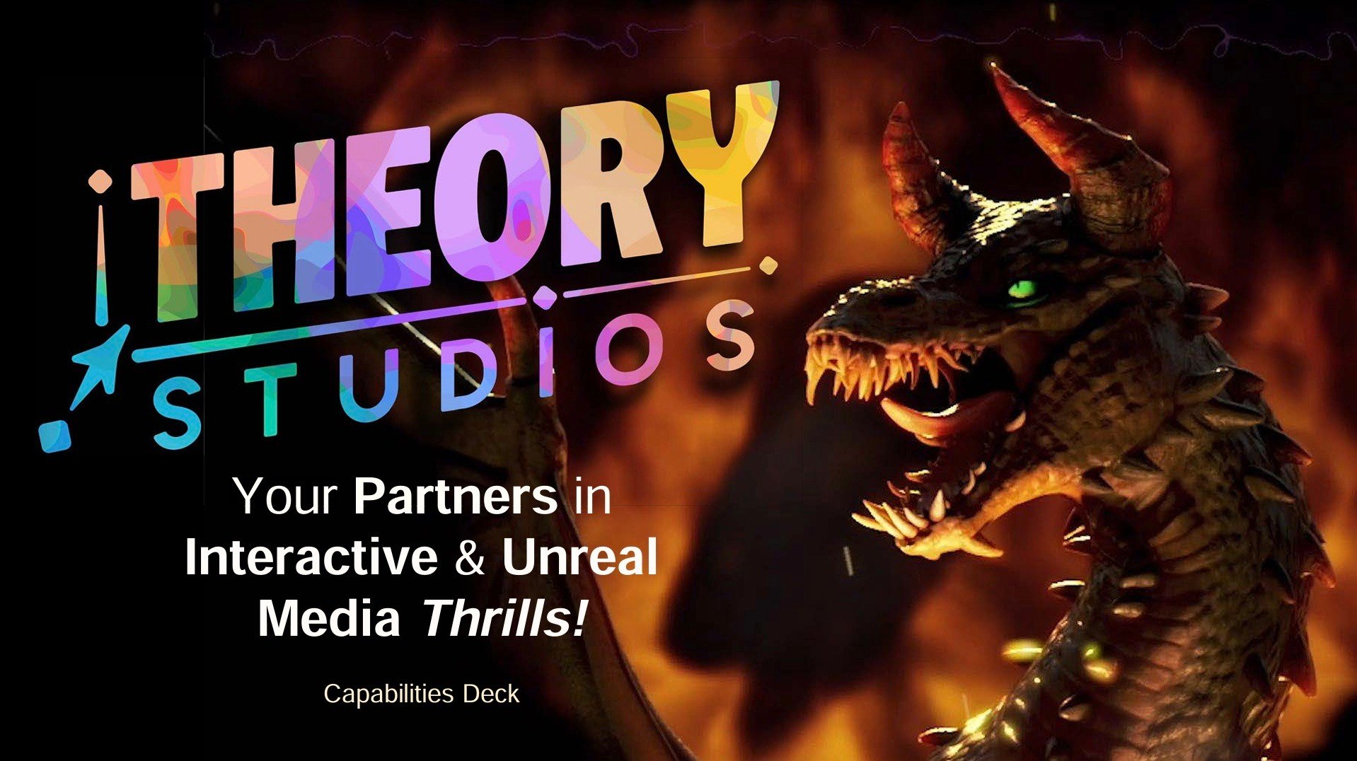 Theory Studios banner