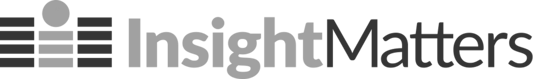 insight matters logo desaturated