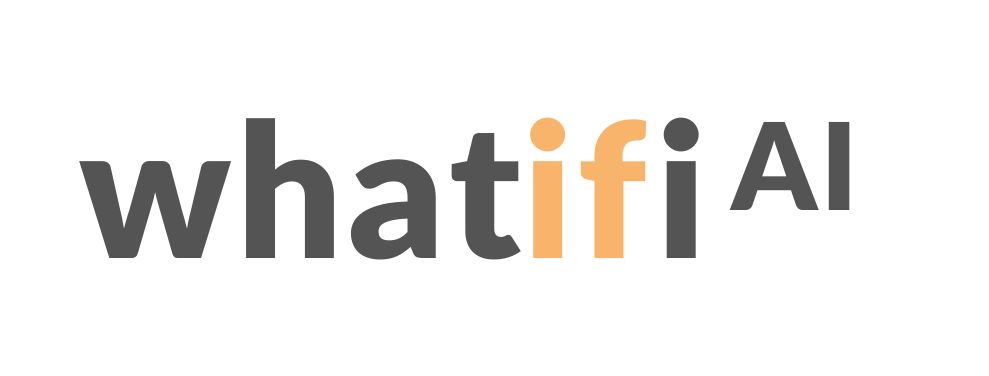 whatifi wordmark black